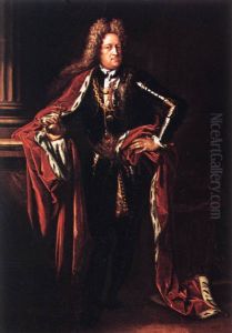 Bildnis des Kurfursten Johann Wilhelm von der Pfalz (1658-1716) by Adriaen Van Der Werff