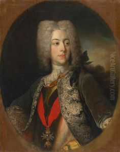 Elector Charles Albert of Baviera by Pierre Goudreaux