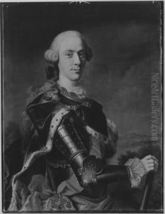 Bildnis von Christian IV., Herzog von Pfalz-Zweibrucken (1722-1775) Bildnis von Christian IV., Herzog von Pfalz-Zweibrucken (1722-1775)
