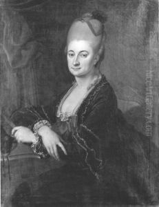 Maria Amalia of Zweibrucken-Birkenfeld by Heinrich Carl Brandt