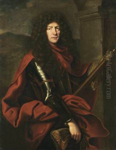 Bildnis des Christian II., Pfalzgrafen von Zweibrucken-Birkenfeld (1637-1717) by Theodor Roos