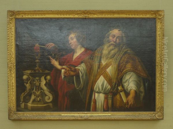 Allegorie auf die Lehrtatigkeit des hl. Augustinus - view 1