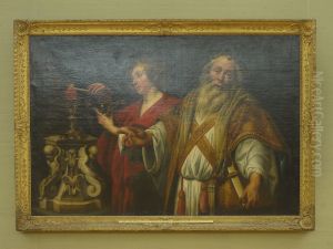 Allegorie auf die Lehrtatigkeit des hl. Augustinus by Jacob Jordaens