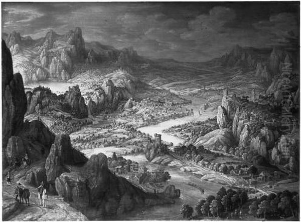 Felslandschaft - view 1