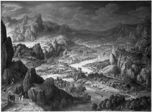 Felslandschaft Felslandschaft