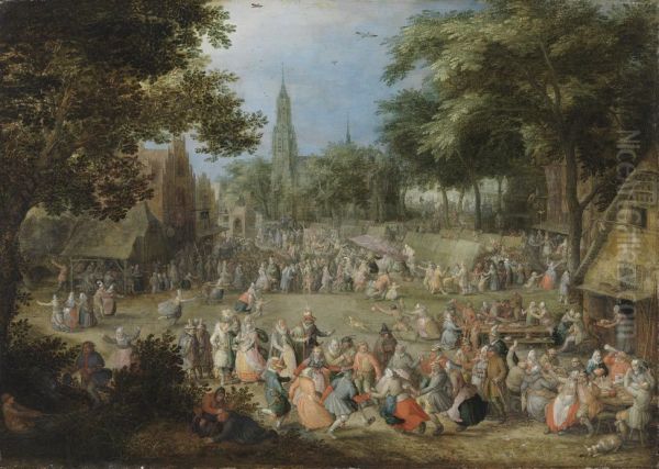 Kirmess - view 1