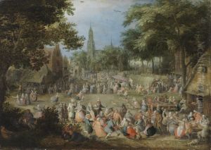 Kirmess by David Vinckboons I