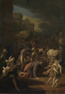 Kreuztragung Christi by Adriaen Van Der Werff