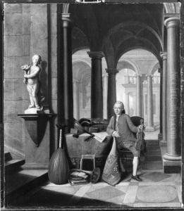 Hofmusikus mit Violine (Johann Georg Holzbogen) Hofmusikus mit Violine (Johann Georg Holzbogen)
