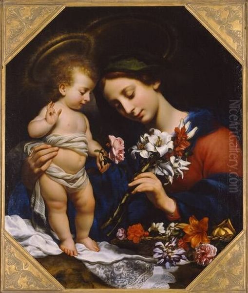 Madonna mit der Lilie - view 1