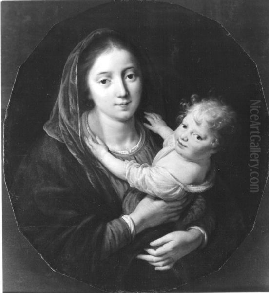Maria mit Kind - view 1