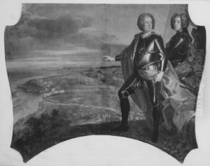 Karl Albrecht und Ferdinand Maria Innocenz bei der Eroberung von Belgrad (2. Eroberung)