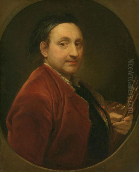 Self portrait - view 1