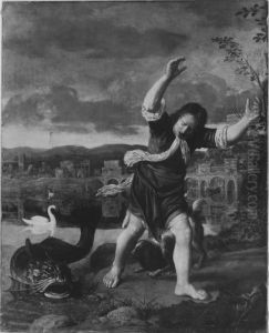 Tobias und der Fisch by Huijgh Pietersz Voskuijl
