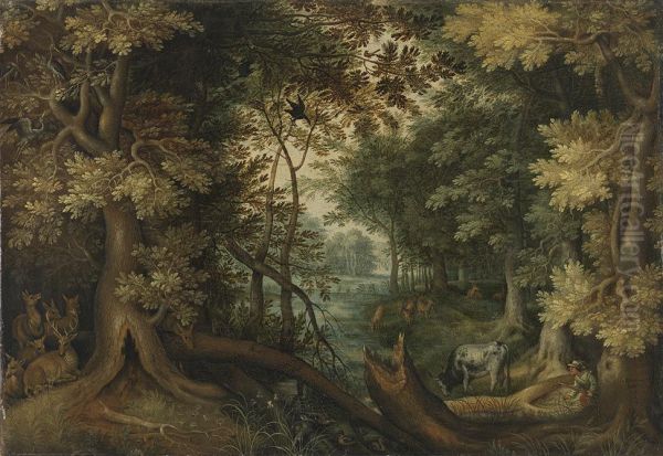 Waldlandschaft - view 1