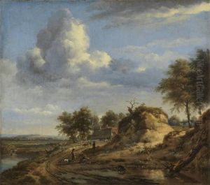 Weg am Dunenrand Weg am Dunenrand
