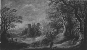 Winterlandschaft by Denis van Alsloot
