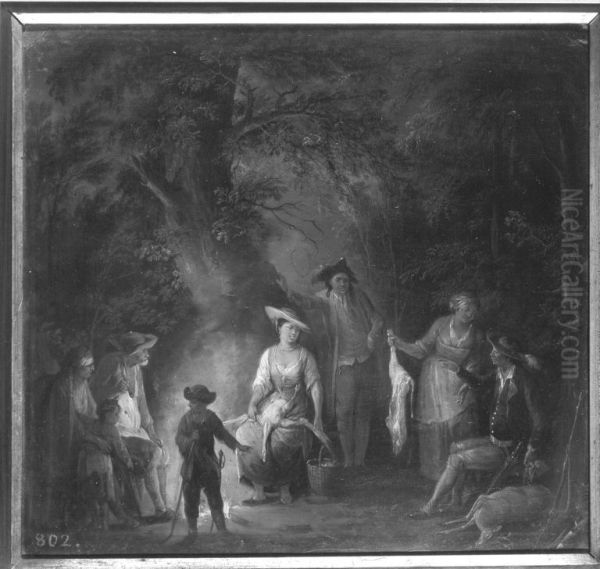 Rast im Walde - view 1