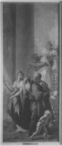 Allegorie der Befreiung vom Joch des Islam (Frieden und Gluck unter Johann Wilhelm von der Pfalz)