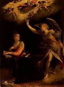Die Verkundigung an Maria Die Verkundigung an Maria