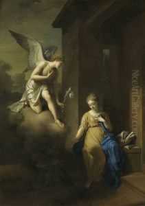 Die Verkundigung Mariae by Adriaen Van Der Werff