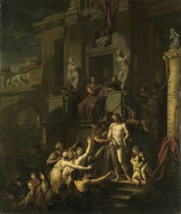 Ecce homo by Adriaen Van Der Werff