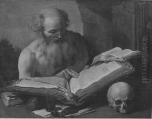 Der hl. Hieronymus Der hl. Hieronymus