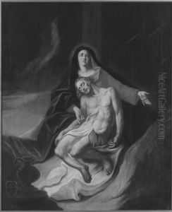 Beweinung Christi by Johann Nepomuk della Croce