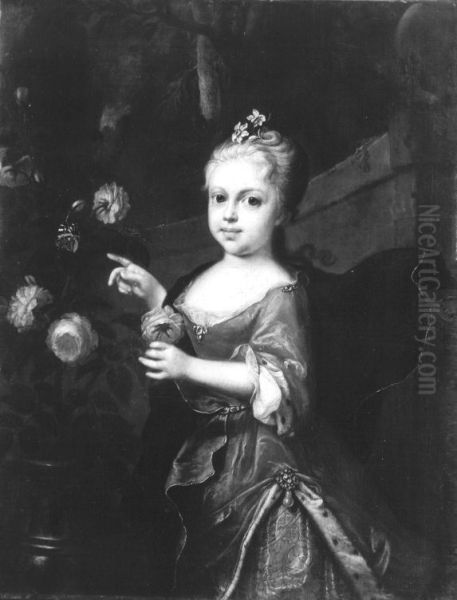 Maria Anna of Austria as child - view 1