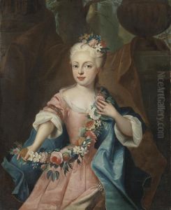Bildnis der Erzherzogin Maria Theresia von Osterreich, spatere Kaiserin (1717-1780)