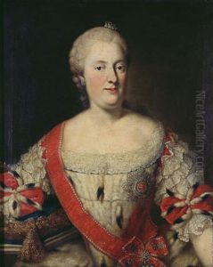 Bildnis der Maria Anna, Gemahlin des Kurfursten Max III. Joseph von Bayern