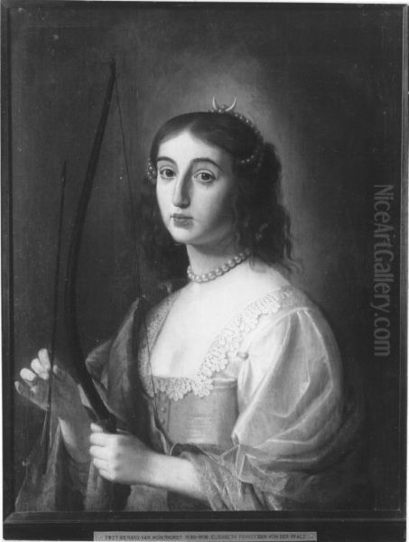 Bildnis der Prinzessin Elisabeth von der Pfalz als Diana (1618-1680) - view 1
