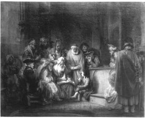 Der zwolfjahrige Jesus im Tempel