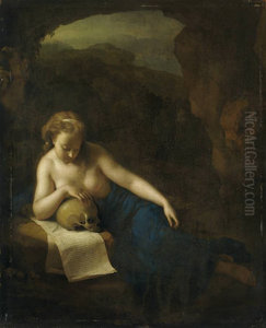 Die bussende Maria Magdalena Die bussende Maria Magdalena