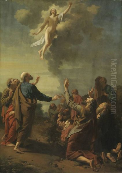 Die Himmelfahrt Christi - view 1