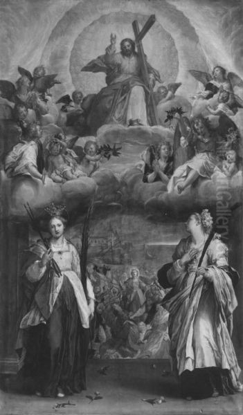 Die hll. Ursula und Cordula - view 1
