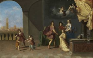 Die Kinder von Friedrich V. von der Pfalz und Elisabeth Stuart Die Kinder von Friedrich V. von der Pfalz und Elisabeth Stuart