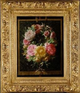 Le Jour De La Saint-valentin by Pierre Adrien Chabal-Dussurgey