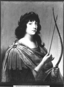 Bildnis des Kronprinzen Karl Ludwig von der Pfalz als Apoll (1617-1680) Bildnis des Kronprinzen Karl Ludwig von der Pfalz als Apoll (1617-1680)