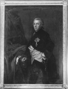 Heinrich Prinz von Preussen by Anton Graff