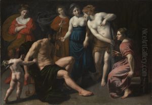 Herkules und Omphale Herkules und Omphale