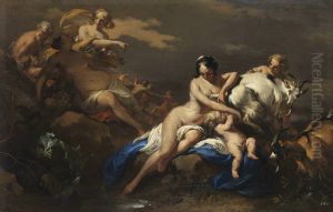 Jupiter von Nymphen gepflegt Jupiter von Nymphen gepflegt