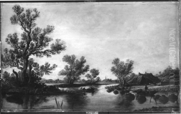 Kanallandschaft - view 1
