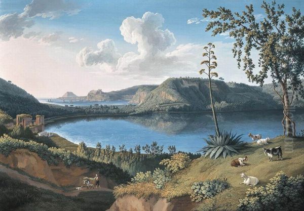 Lago d'Averno - view 1