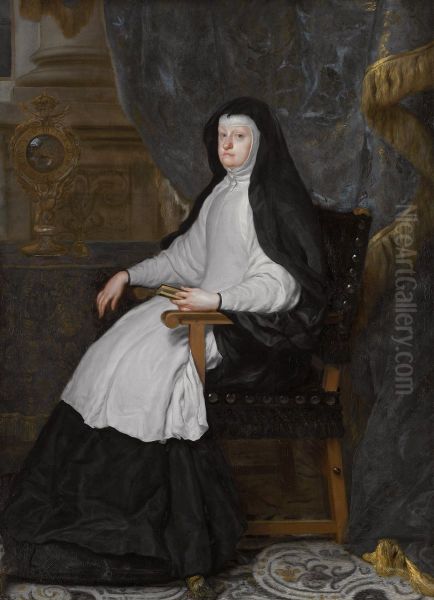 Mariana of Austria, Consort of King Philip IV of Spain, as a Widow - view 1