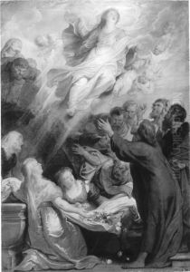 Mariae Himmelfahrt by (studio of) Rubens, Peter Paul