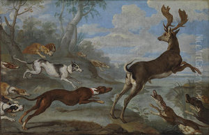 Hirschjagd Hirschjagd