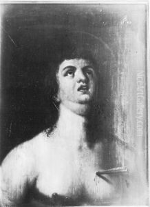 Hl. Sebastian by Georg Pencz