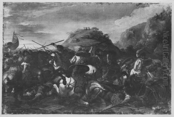 Moses Sieg uber die Amalekiter - view 1