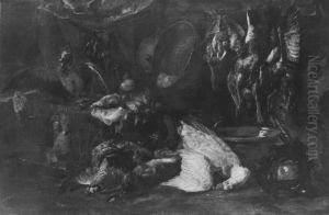 Totes Federwild by Pieter Boel